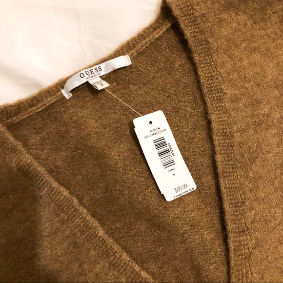 Guess Mirta Deep V Sweater - Picture 4 of 7